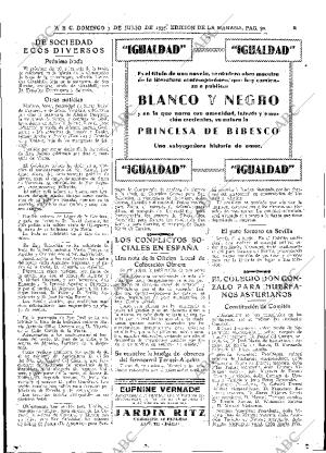 ABC MADRID 07-07-1935 página 31