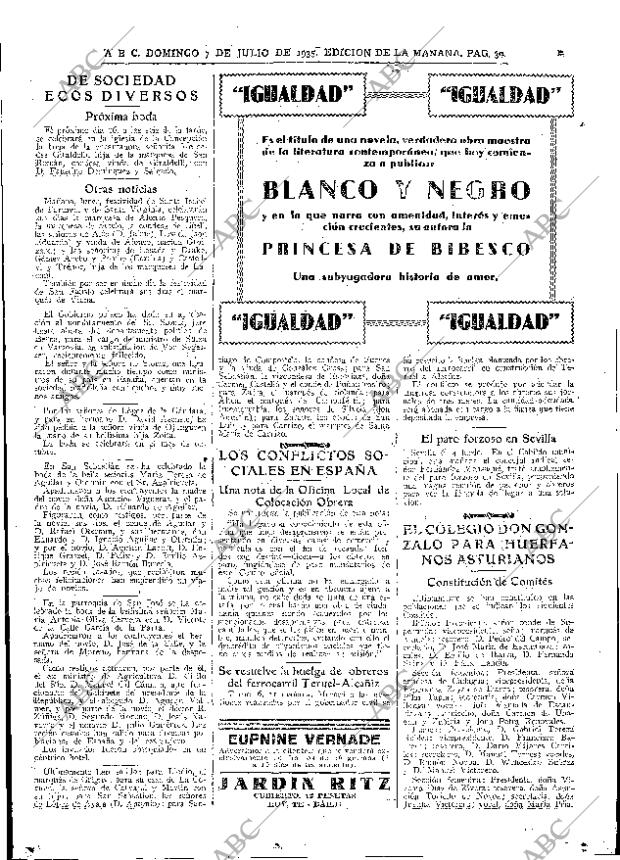 ABC MADRID 07-07-1935 página 31