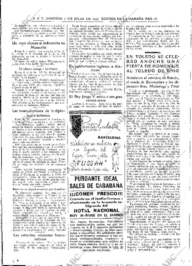 ABC MADRID 07-07-1935 página 40