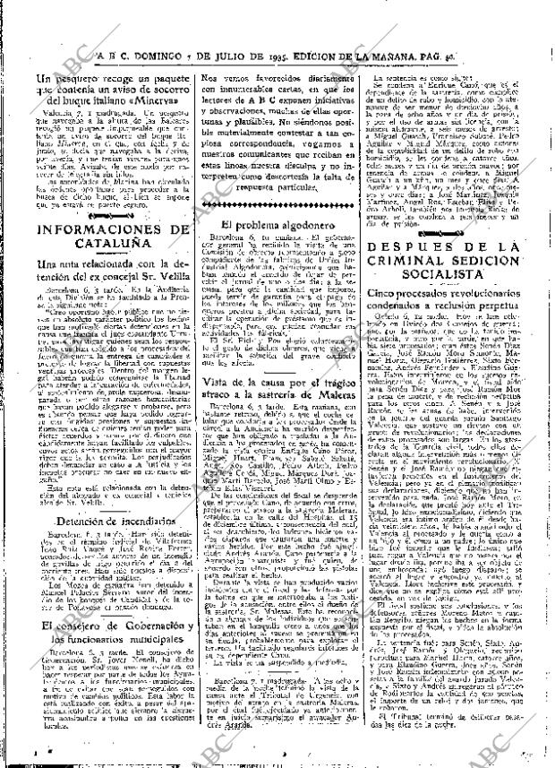 ABC MADRID 07-07-1935 página 42