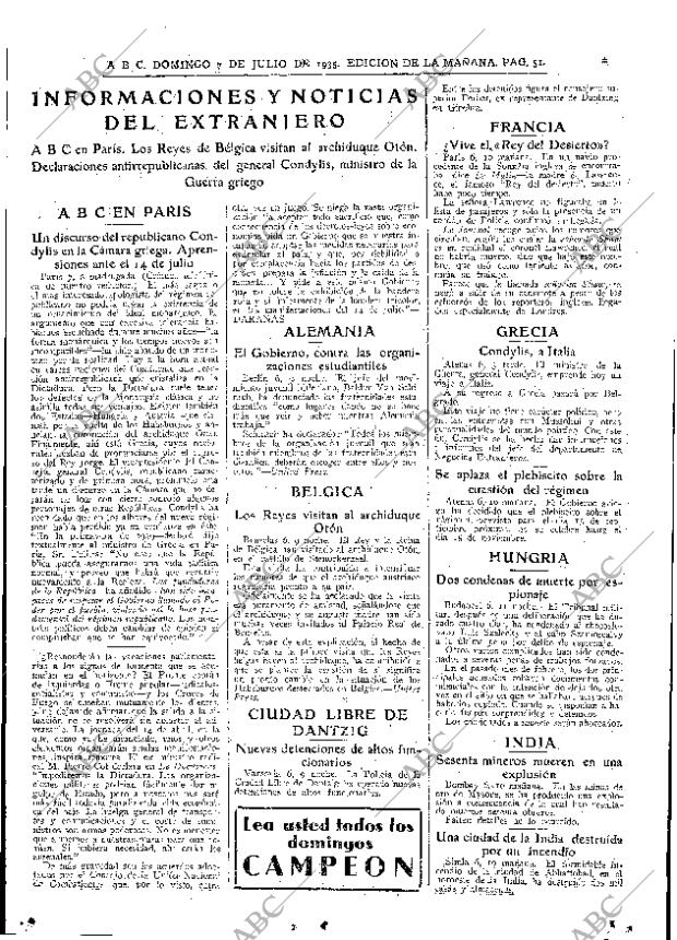 ABC MADRID 07-07-1935 página 43