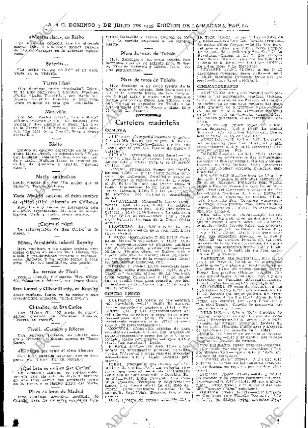 ABC MADRID 07-07-1935 página 53