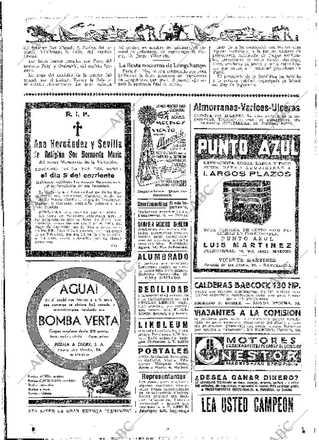 ABC MADRID 07-07-1935 página 58