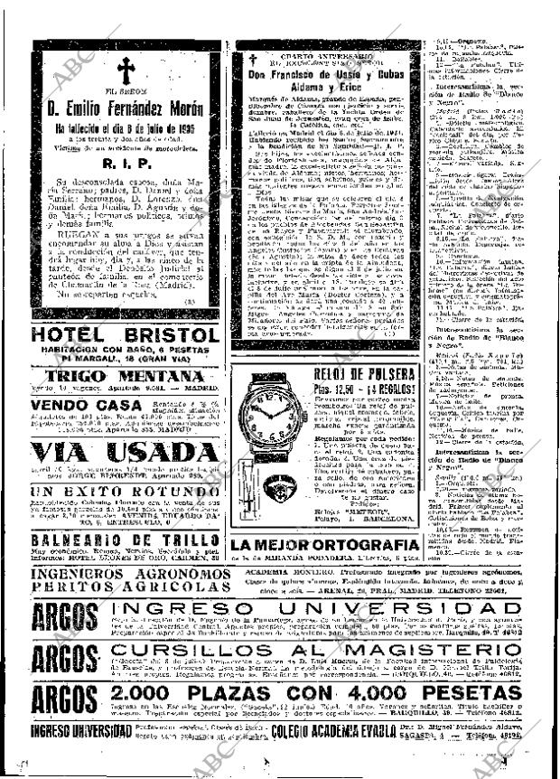 ABC MADRID 07-07-1935 página 61