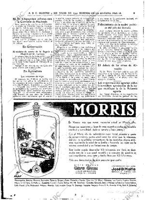 ABC MADRID 09-07-1935 página 16