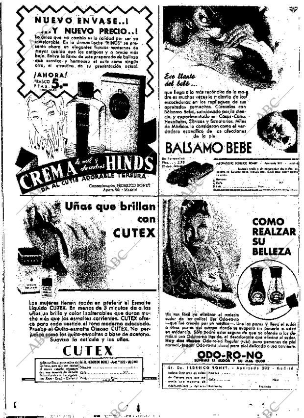 ABC MADRID 09-07-1935 página 2