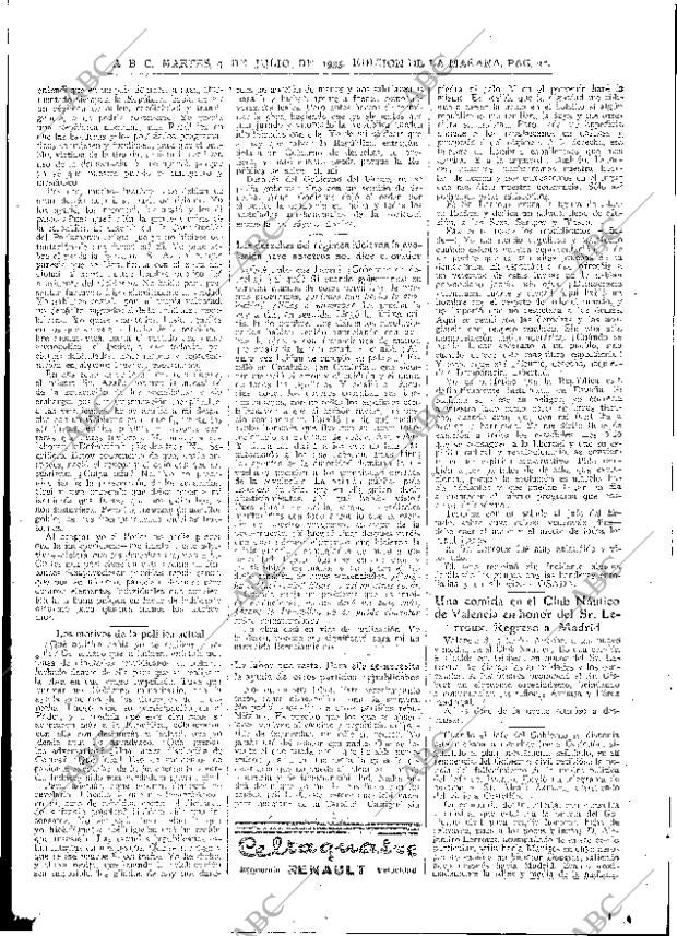 ABC MADRID 09-07-1935 página 21