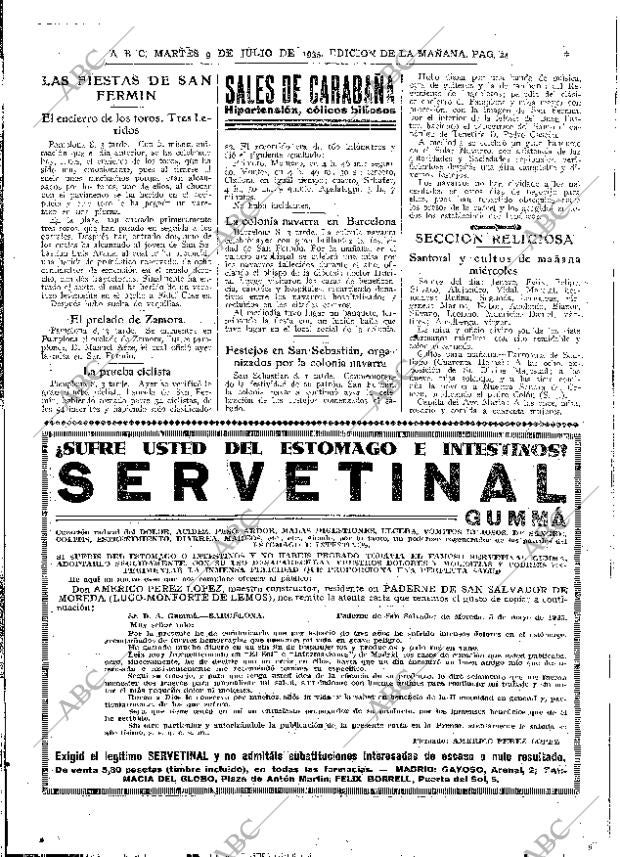 ABC MADRID 09-07-1935 página 24