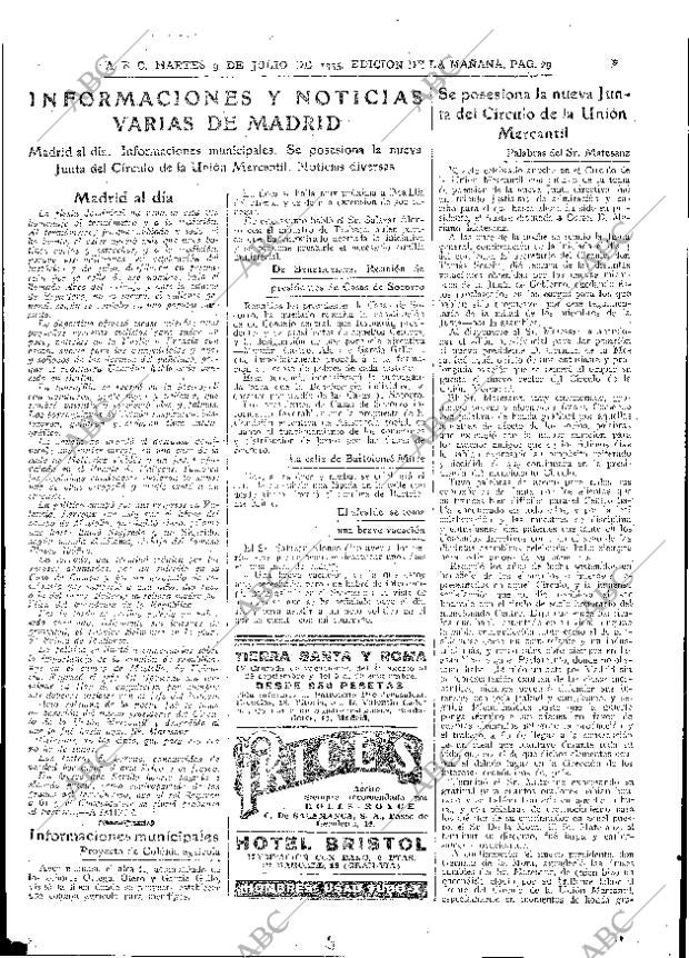 ABC MADRID 09-07-1935 página 29