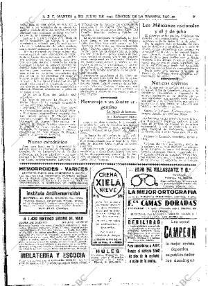 ABC MADRID 09-07-1935 página 30