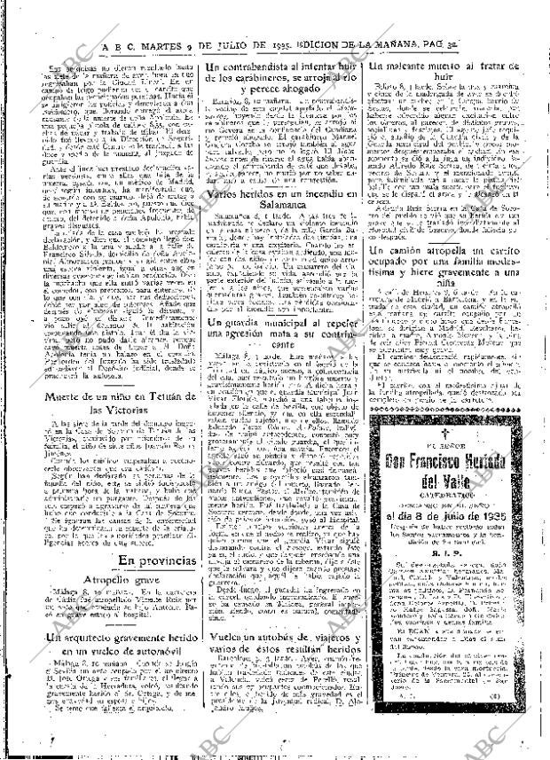 ABC MADRID 09-07-1935 página 32