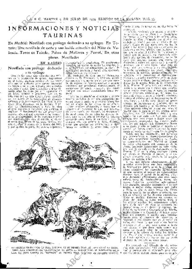 ABC MADRID 09-07-1935 página 33