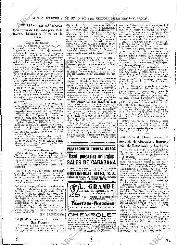 ABC MADRID 09-07-1935 página 36