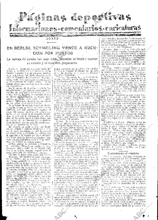 ABC MADRID 09-07-1935 página 45