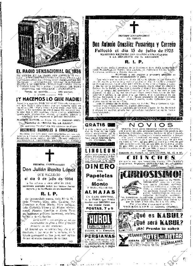 ABC MADRID 09-07-1935 página 48