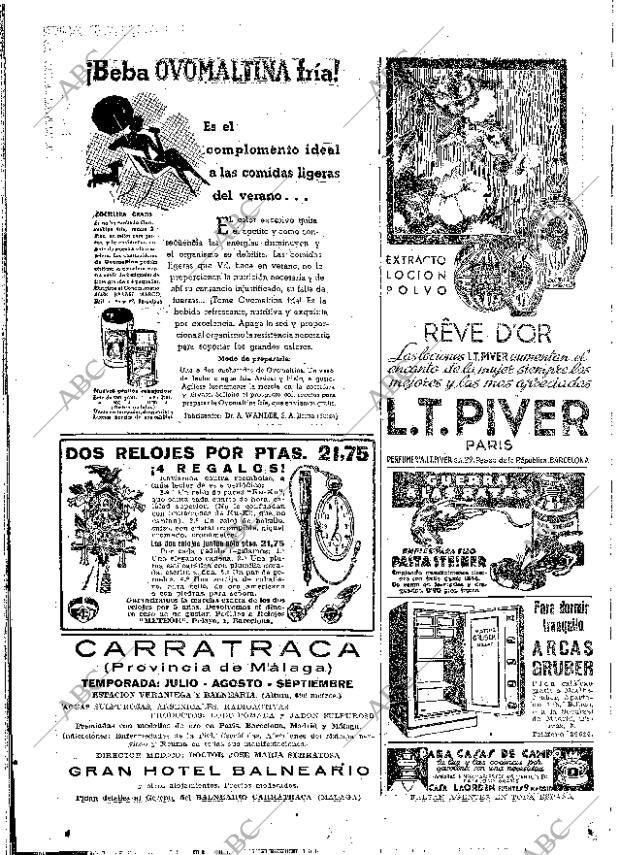 ABC MADRID 09-07-1935 página 50