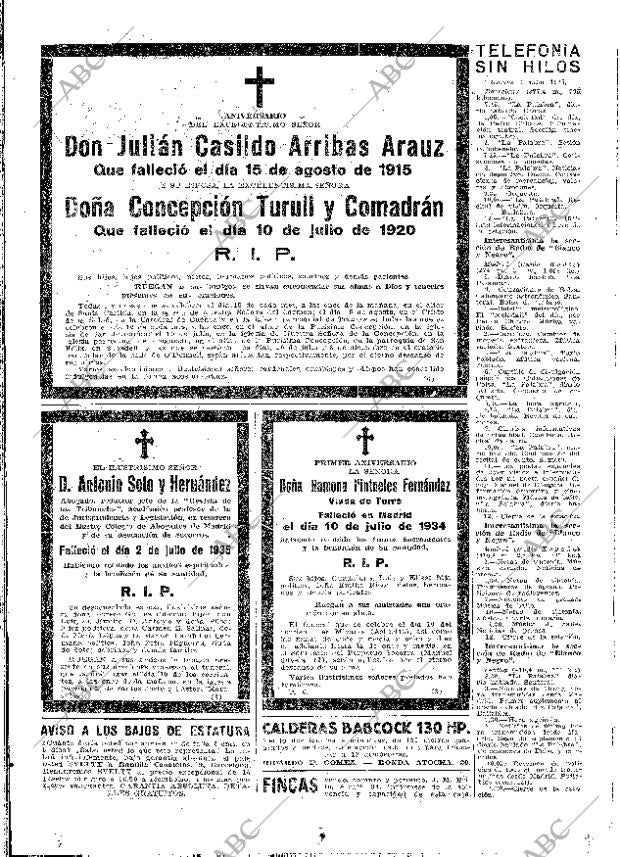 ABC MADRID 09-07-1935 página 60