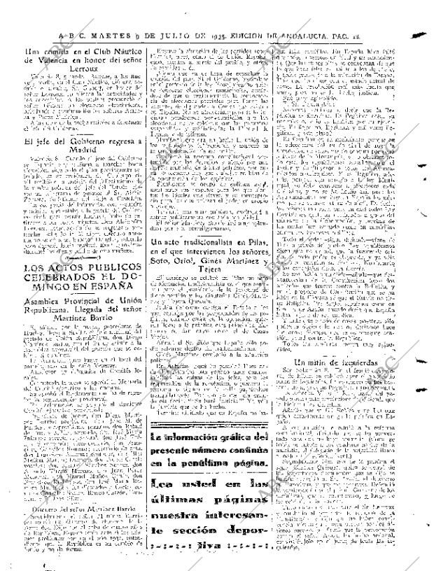 ABC SEVILLA 09-07-1935 página 14