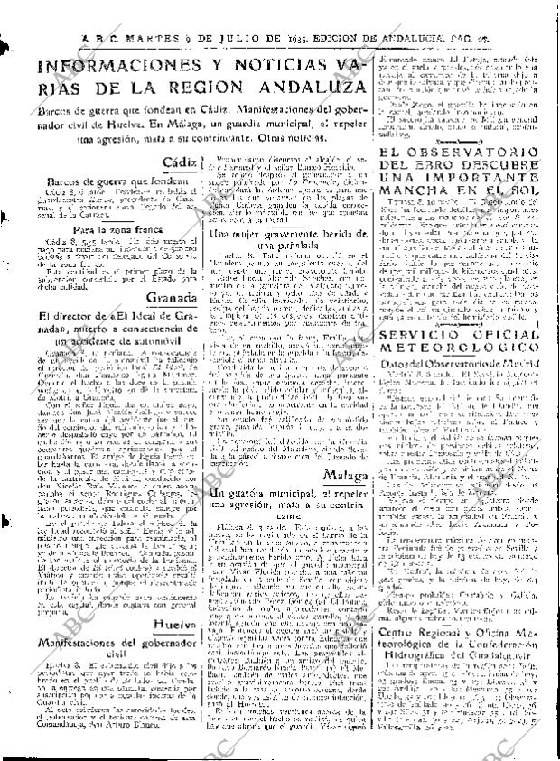 ABC SEVILLA 09-07-1935 página 23