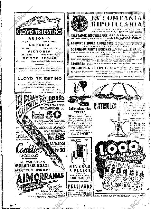 ABC MADRID 10-07-1935 página 16