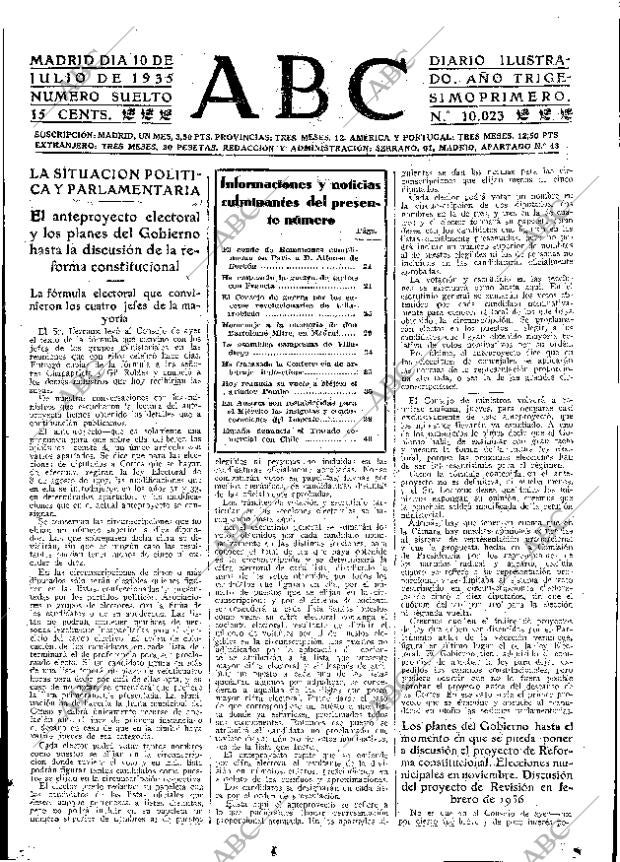 ABC MADRID 10-07-1935 página 17