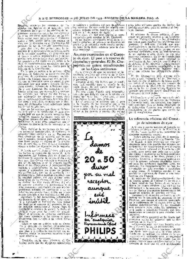 ABC MADRID 10-07-1935 página 18
