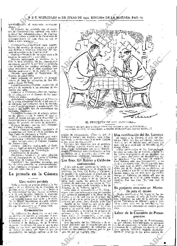 ABC MADRID 10-07-1935 página 19