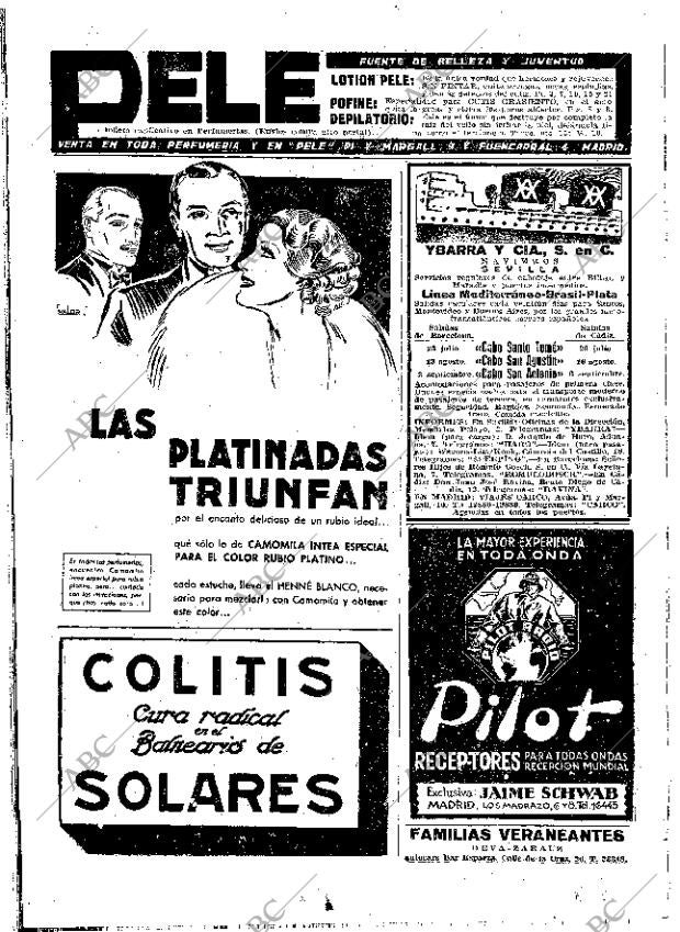 ABC MADRID 10-07-1935 página 2