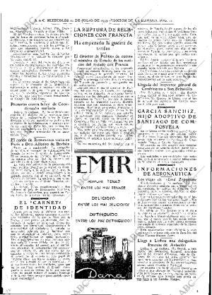 ABC MADRID 10-07-1935 página 21