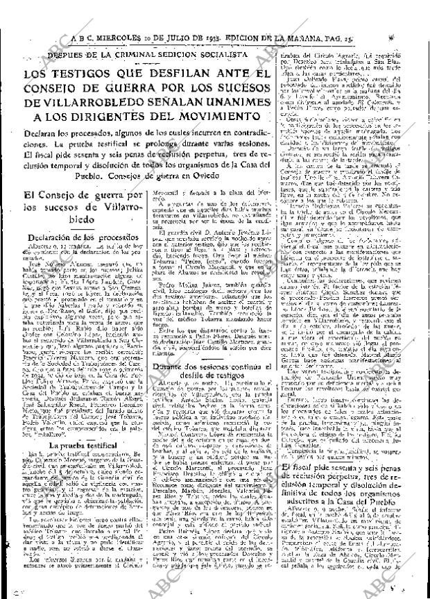 ABC MADRID 10-07-1935 página 23