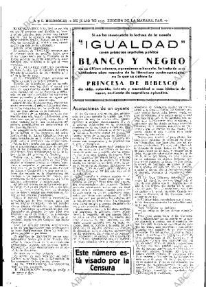 ABC MADRID 10-07-1935 página 27