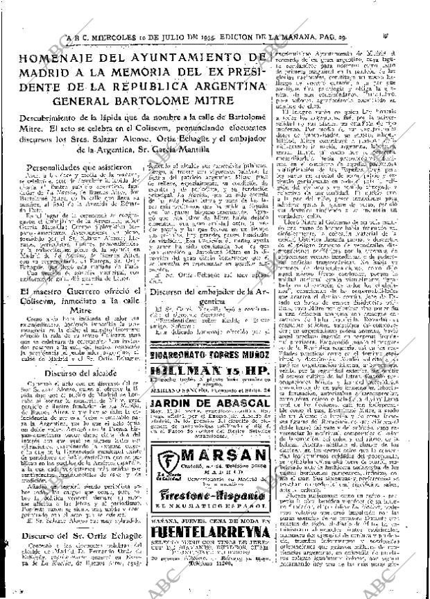 ABC MADRID 10-07-1935 página 29