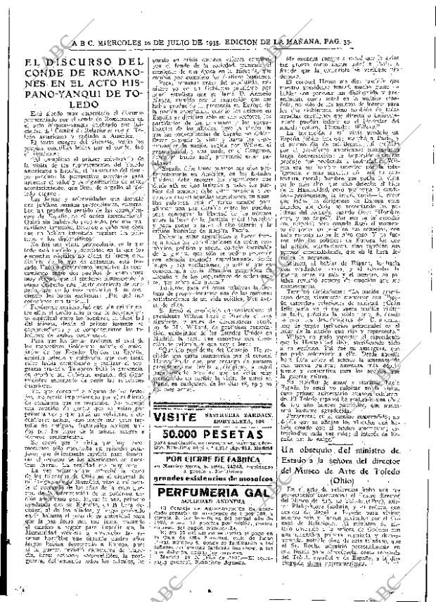 ABC MADRID 10-07-1935 página 33