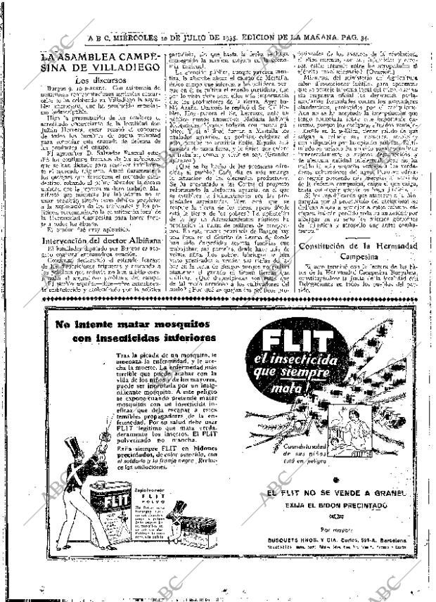 ABC MADRID 10-07-1935 página 34