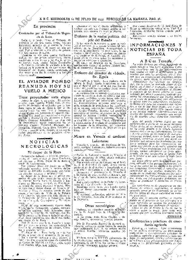 ABC MADRID 10-07-1935 página 36