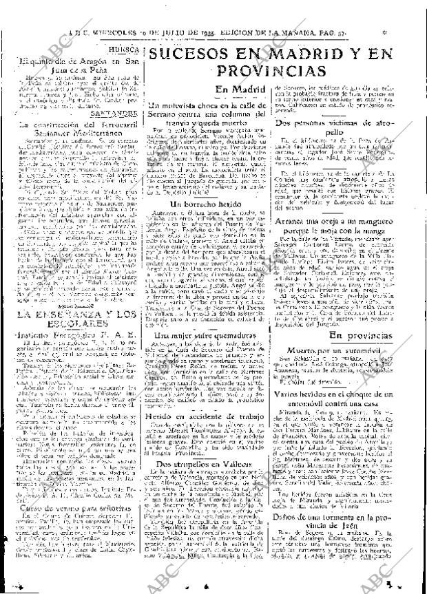 ABC MADRID 10-07-1935 página 37