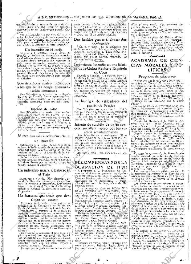 ABC MADRID 10-07-1935 página 38