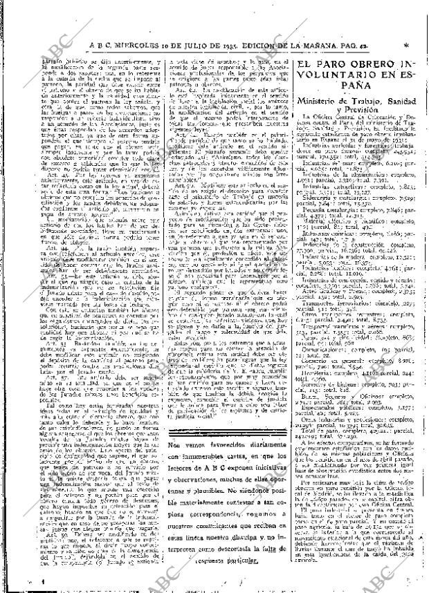 ABC MADRID 10-07-1935 página 42