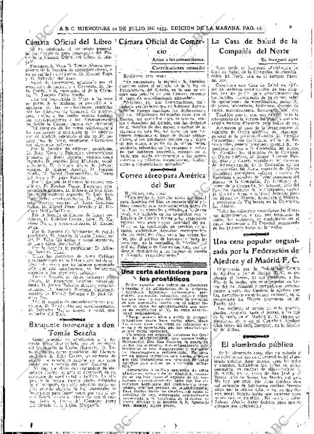 ABC MADRID 10-07-1935 página 44