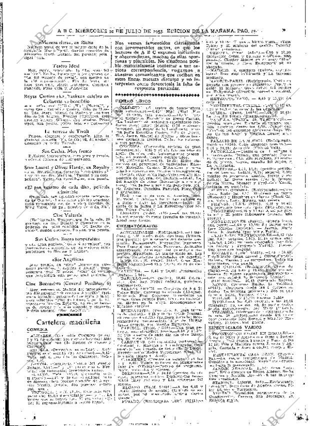 ABC MADRID 10-07-1935 página 52