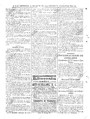 ABC SEVILLA 10-07-1935 página 20