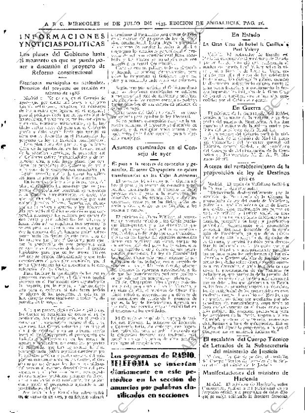 ABC SEVILLA 10-07-1935 página 21