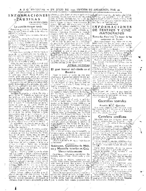 ABC SEVILLA 10-07-1935 página 34