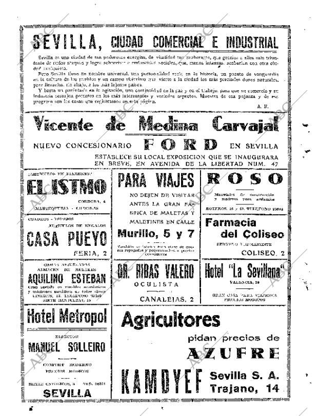 ABC SEVILLA 10-07-1935 página 38