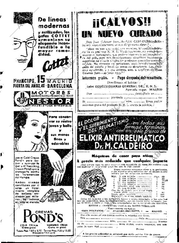 ABC SEVILLA 10-07-1935 página 45