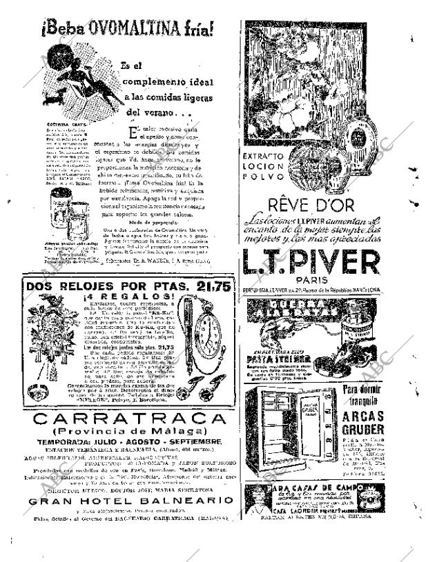 ABC SEVILLA 10-07-1935 página 46