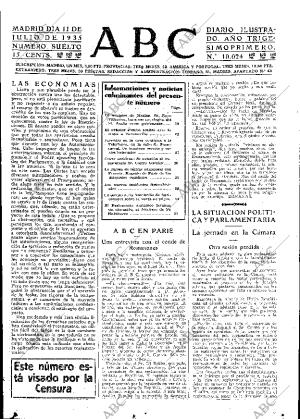 ABC MADRID 11-07-1935 página 19