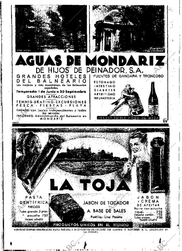 ABC MADRID 11-07-1935 página 2