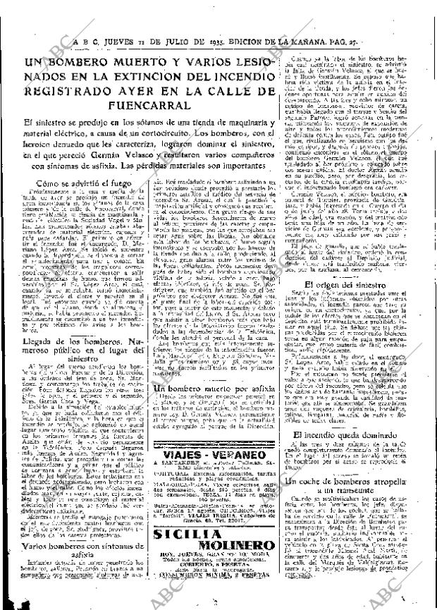 ABC MADRID 11-07-1935 página 27