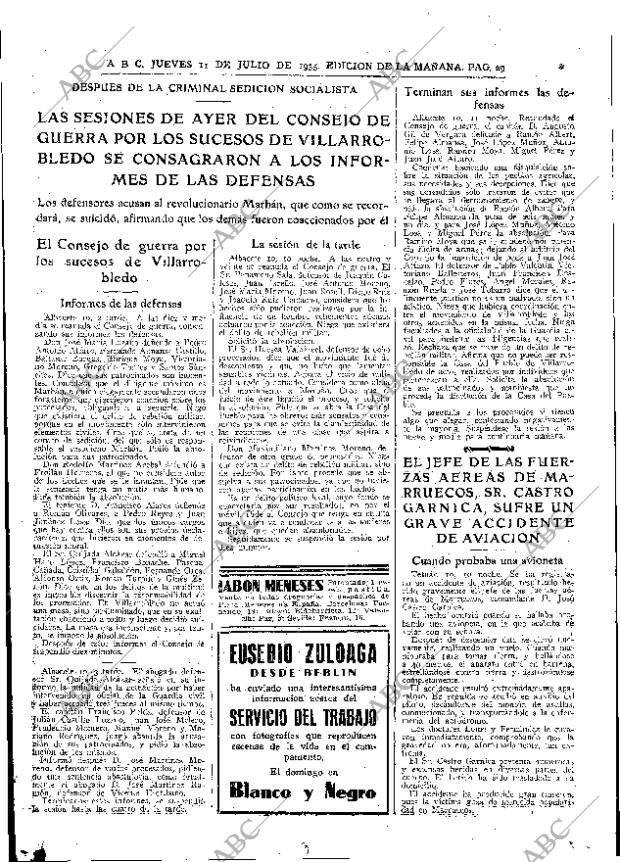 ABC MADRID 11-07-1935 página 29